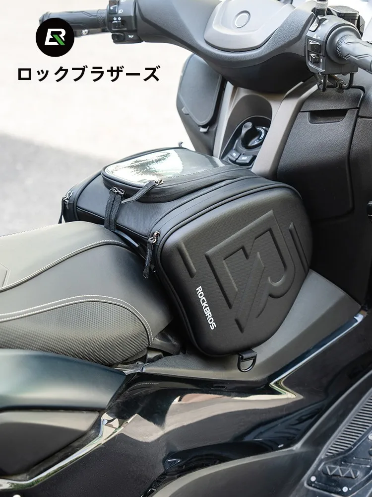 ロック兄弟 バイク用ハードケーストライアングルバッグ MTB005：防水・防刮性能と実用性のバランス