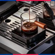 ポータブル電子コーヒースケール【スマート機能・計時機能付き・精密計量】
