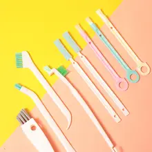 多機能カップブラシ3点セット【フタブラシ・隙間掃除・哺乳瓶用】