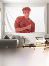 アイドル応援に最適なウォールデコレーションポスター【EXO ウォン・シヒョンデザイン・タペストリー】