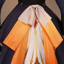 キャラクターコスチューム【二次元・女性用・原神風】（セットアップ対応）