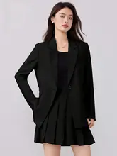 選べるデザインの女性用ジャケット【春季・カジュアル・スリムフィット】