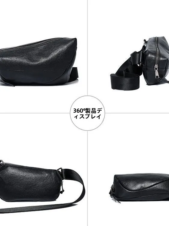 どんな服にも合うショルダーバッグはどこにいるの？メンズ おしゃれ ショルダー バッグの選び方を解き明かす