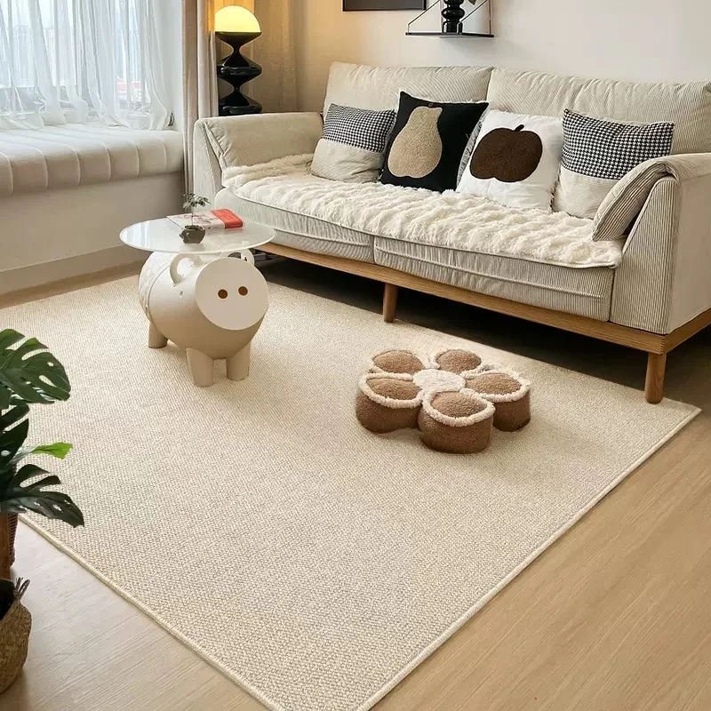 猫飼いが買ってよかったもの・悪かったもの正直に言う：侘寂風の和風ラグのひっかき 防止と空間調和