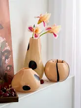 花瓶 フラワーベース フレンチ風 ヴィンテージ 色ガラス リビング 卓上 インテリア 生け花 上品 高級感