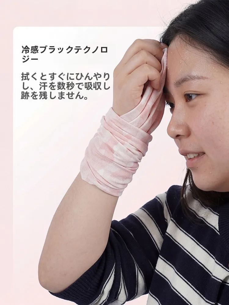 女性用スポーツタオル：吸汗速乾と冷感機能が実証された実用性の評価