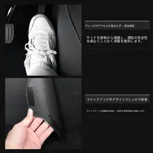 Tesla Model 3/Y用 TPE製中央コンソールサイドプロテクター【防踢対応・主副座席用】