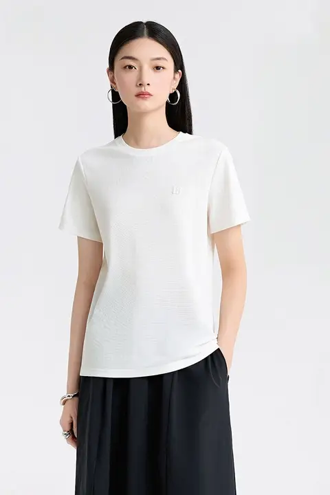 抗菌酸素Tシャツ【ラウンドネック・半袖・多用途】