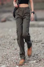 カジュアルなストレートワイドパンツ【春秋用・アウトドア・登山・女性用】