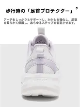 通気性の良いメッシュ女子用ランニングシューズ【軽量・クッション性・カジュアル】