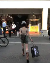 洗水デニム Aラインスカート【カジュアル・ヴィンテージ風・ブルー】