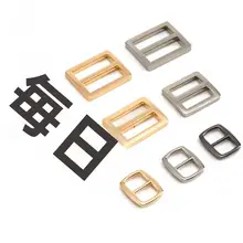 高品質 日字型バックル【調整可能・バッグ用金具・多色展開】