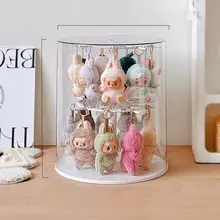 透明回転式フィギュア用ほこり防止カバー【毛羽立ち防止・ディスプレイ用】