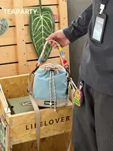 アウトドア向け小型リュック【男女兼用・軽量・斜め掛け・卓上用水筒ポケット付き】