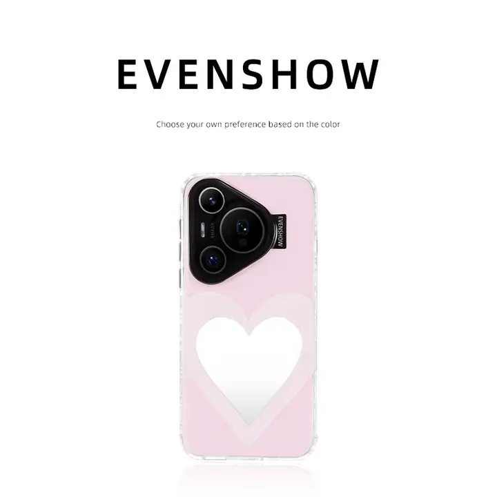 独特なミラー仕上げのスマホケース【ストラップ付き・全包カバー・かわいい】