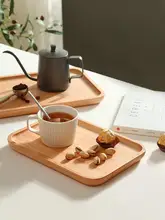 木製 長方形トレー【家庭用・ティーカップ＆お菓子収納・フルーツ盛り付け】