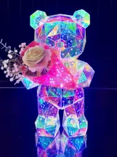 子供用 誕生日プレゼント LEDライト付きクリスタルボール音楽ボックス【実用的なデザイン】