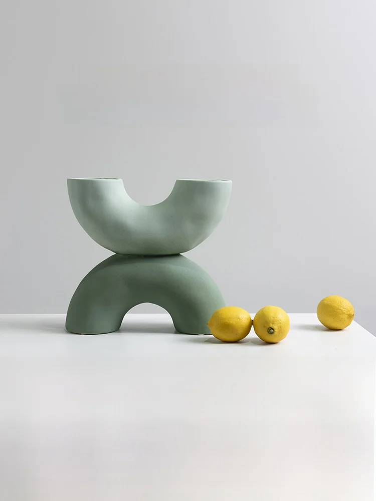 伝統工芸品 おしゃれ の代表としてのX型陶器装飾品：新中式デザインの空間融合実証