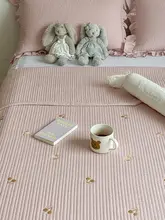 高級ダブルフェイス純綿ベッドカバー【四季用・春秋・キルト3点セット】