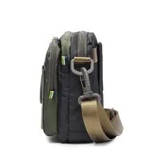 防水オックスフォード生地ミニメンズショルダーバッグ【復古デザイン・ウエストポーチ・斜め掛け可能】