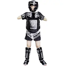 トルク 子供用 ボクシング 脚保護具【立ち技用・フルレッグ・サンドバッグ・格闘技トレーニング】