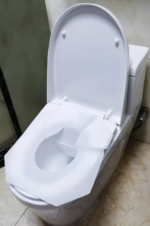 使い捨てトイレマット紙 1000枚セット【ホテル・KTV・病院用・水溶性】