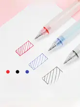 点石 0.5mm ボールペン【黒・赤・青・速乾・滑らかな書き心地・オフィス・学生用】