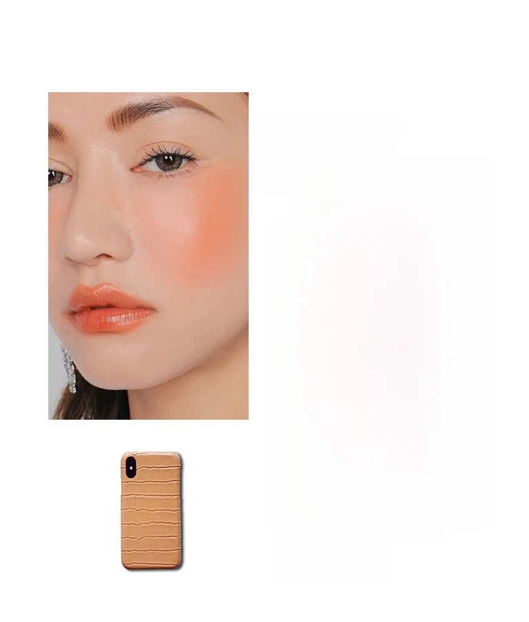 艶やかなミルクティーカラーの牛革エンボススマートフォンケース：革スマホカバーの実際の性能と限界を解説