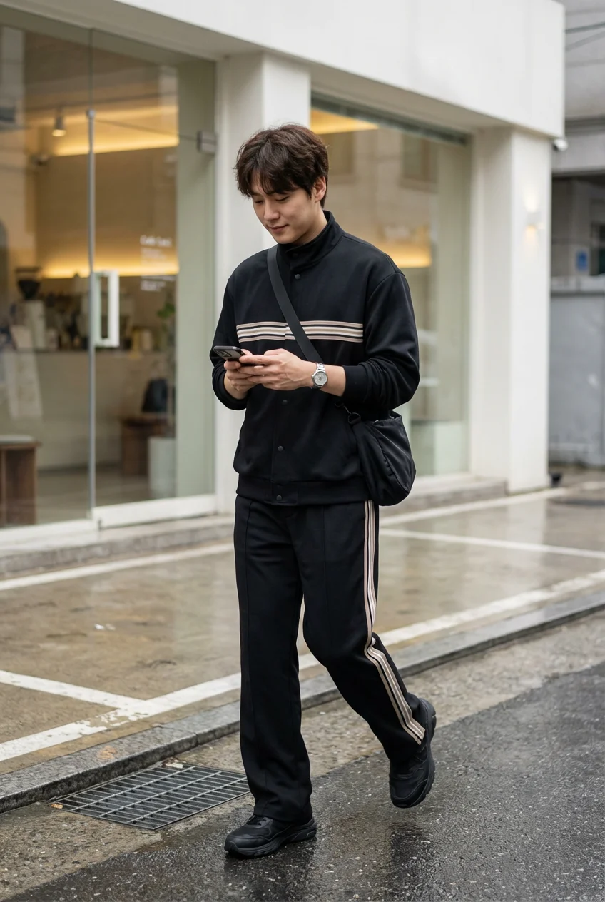 スウェットパンツ コーデで寒さに強い着こなしを徹底解説