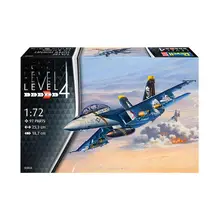 F/A 18F スーパーホーネット プラモデル【組み立てキット・戦闘機】
