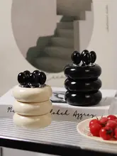 フルーツフォーク デザートフォーク フルーツピック 収納ケース 北欧風 インスタ映え 可愛い 卓上 家庭用 スイーツ「XEMO」
