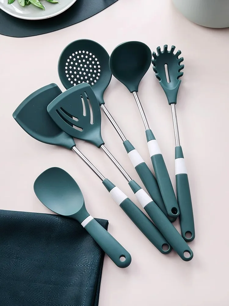 onlycook OCCJG88812 シリコン調理器具：耐熱・ノンスティック機能を備えた多機能調理アクセサリー