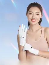 極上の柔らかさのアイスシルクサンプロテクション手袋【UVカット・滑り止め・男女兼用・タッチパネル対応・薄手・夏用】