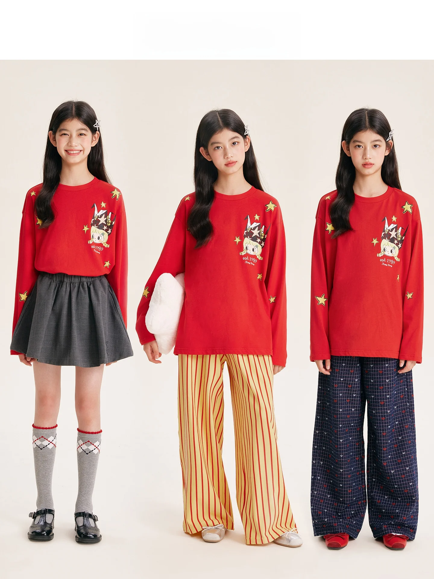 長袖コットンTシャツ【女児・春用・ベニーにデザイン】：こどもの日人気のプレゼントとしての実用性と選定基準