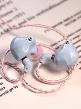 Kara色OS1BEAT インイヤー式高解析HIFIイヤホン【着脱式ケーブル・有線タイプ】