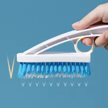 隙間掃除ブラシ【トイレ用・死角なし・万能ブラシ】