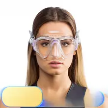 Scubapro 自由潜水用マスク【クリスタルシリコン・プロフェッショナル仕様・ブルーアイ】