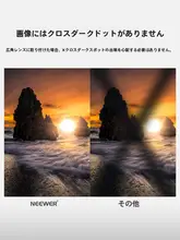NEEWER 磁気吸着NDフィルター【可変ND・37/43/58/67/72/77mm対応・高画質】