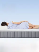 白鹅绒使用の独立ポケットスプリングマットレス【快適な寝心地・20cm厚】