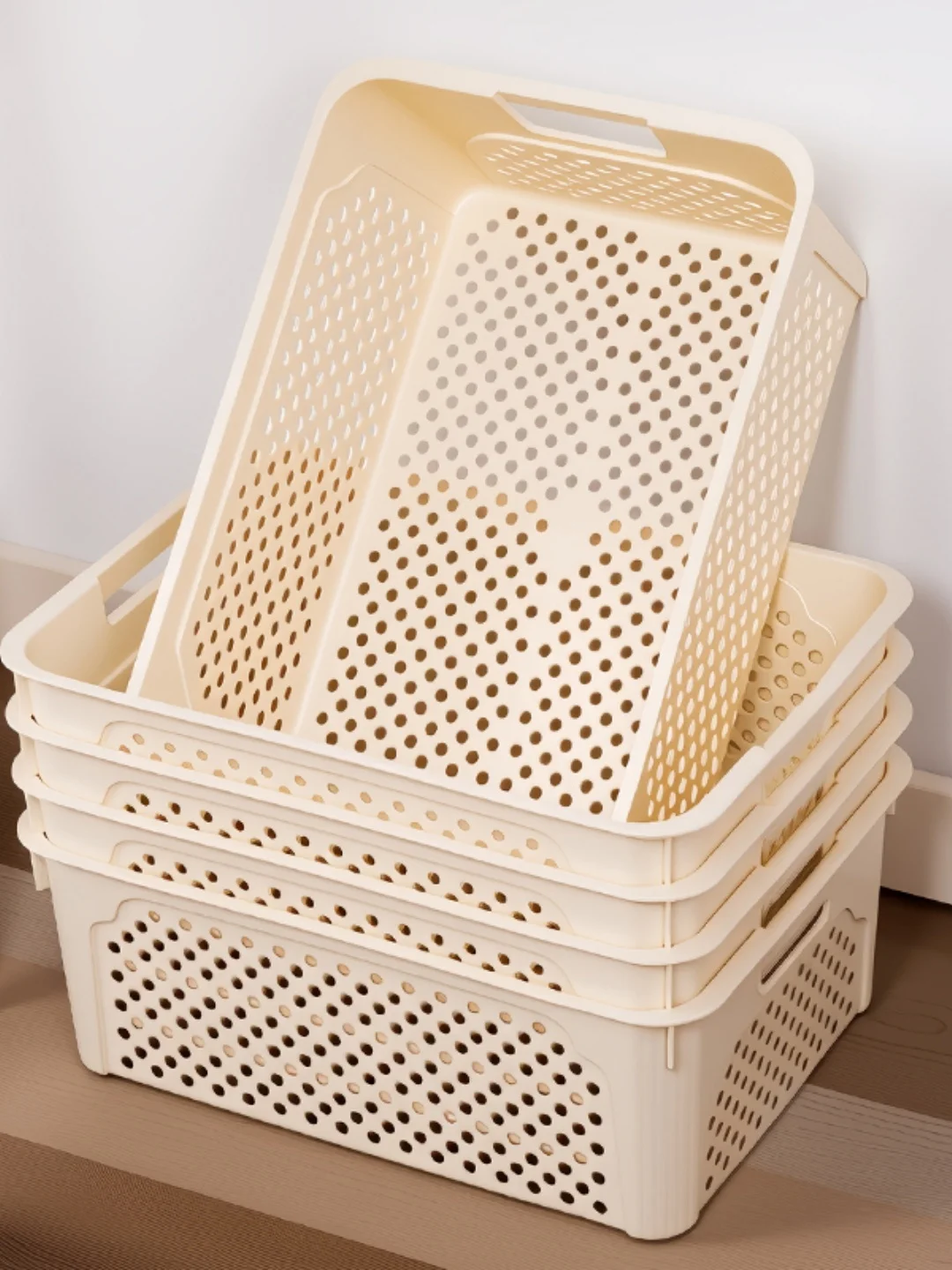 収納かごプラスチックの選び方：居家家P2573/TZ0664の実用性と性能解析