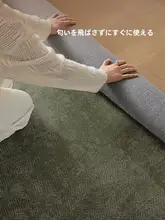 防水・防汚デザインのリビング用ラグ【中古風・軽 luxurious 高級感・お手入れ簡単】