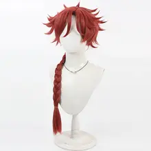 反翘辫子ウィッグ【スカルプタイプ・コスプレ用】