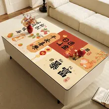 新年用テーブルマット【防水・防油・洗浄不要・熱遮断・デスクトップ保護】