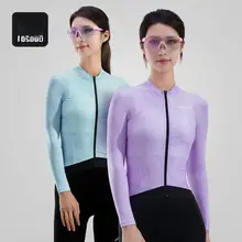 TOSUOD 春夏用女子サイクリングジャケット【長袖・通気性・防紫外線・速乾】