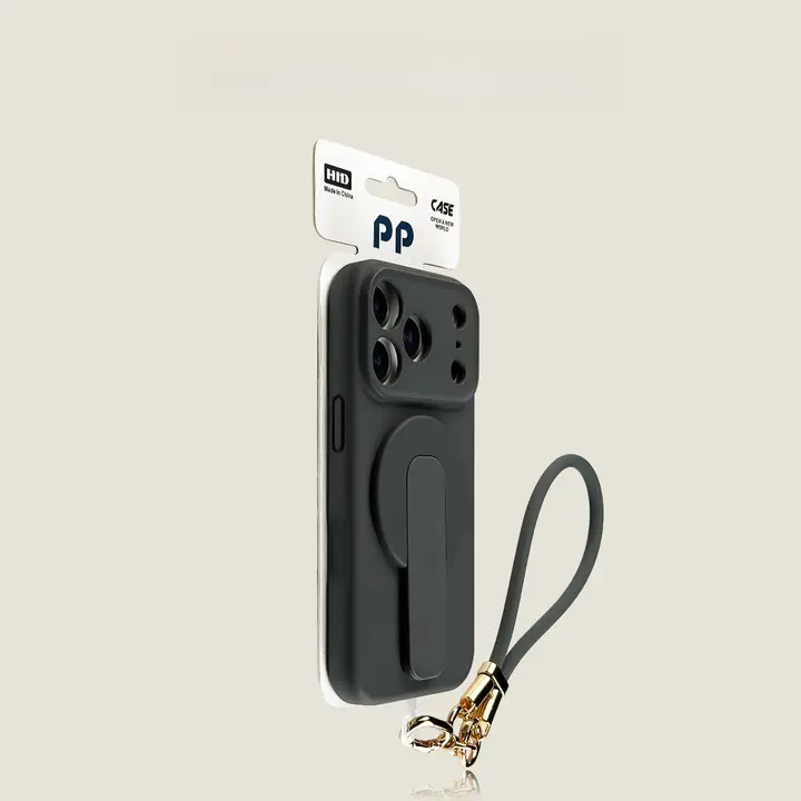 スマホケース iPhone 17 Pro Max 16 15 14 13 Air 対応 シリコン カーボングレー マグネット スライドスタンド ストラップ 耐衝撃 サラサラ肌触り 上品 トレンド