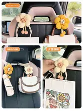 BYD海鷗用 シートバックフック【車載収納・高級感・簡単取り付け】
