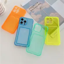 シンプルなカードポケット付きスマホケース【写真収納・iPhone対応・衝撃吸収・柔軟な保護】