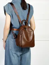 通勤用 レディース リュックサック【本革・軽量・シンプルデザイン】