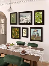 装飾画 レストラン リビング 掛け画 セット 2024新作 アート