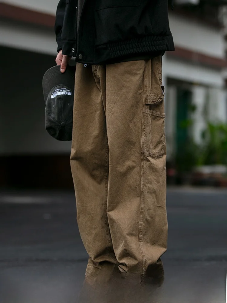 カーゴパンツを買うときに迷うのは、本当にどんなタイプのものか？